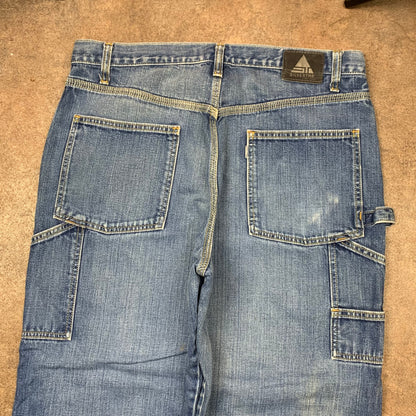 Levi's Silvertab 00s carpenter baggy jeans