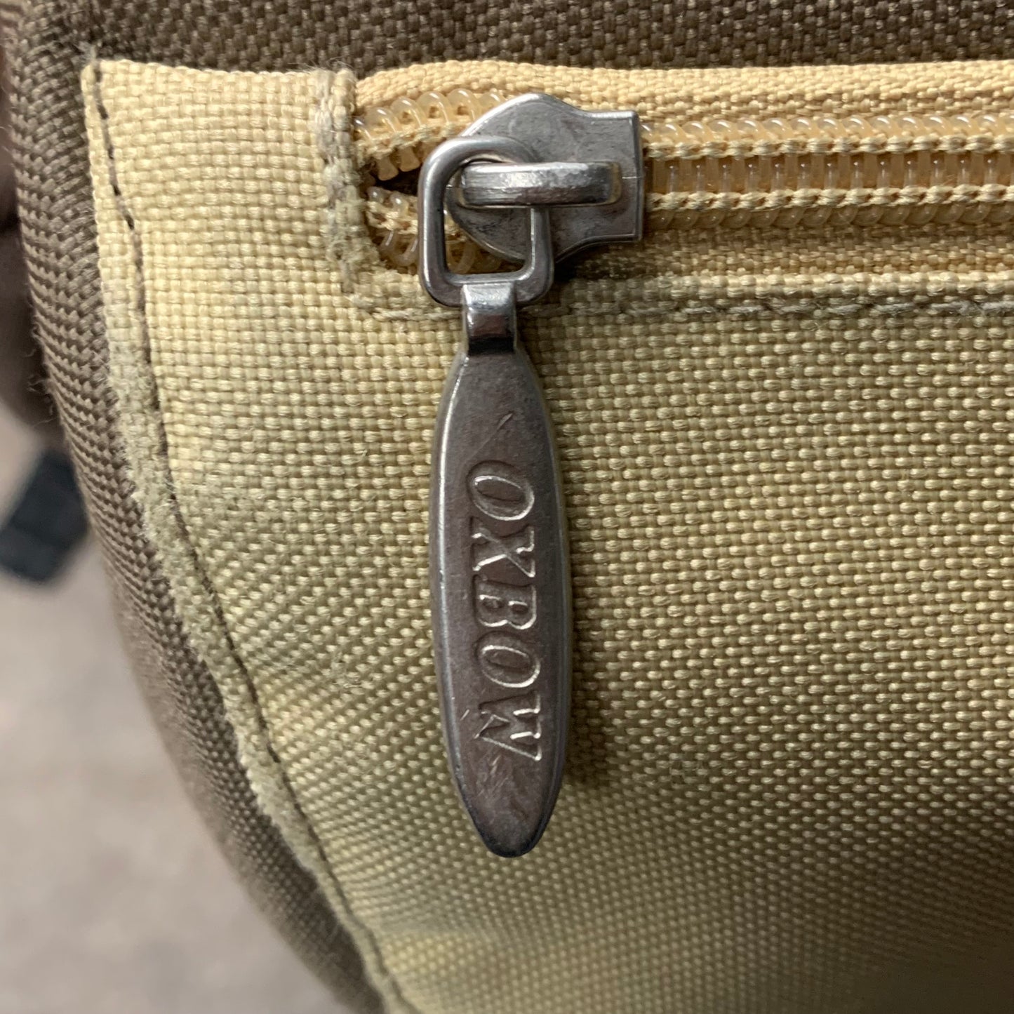 Oxbow 90s brown backpack