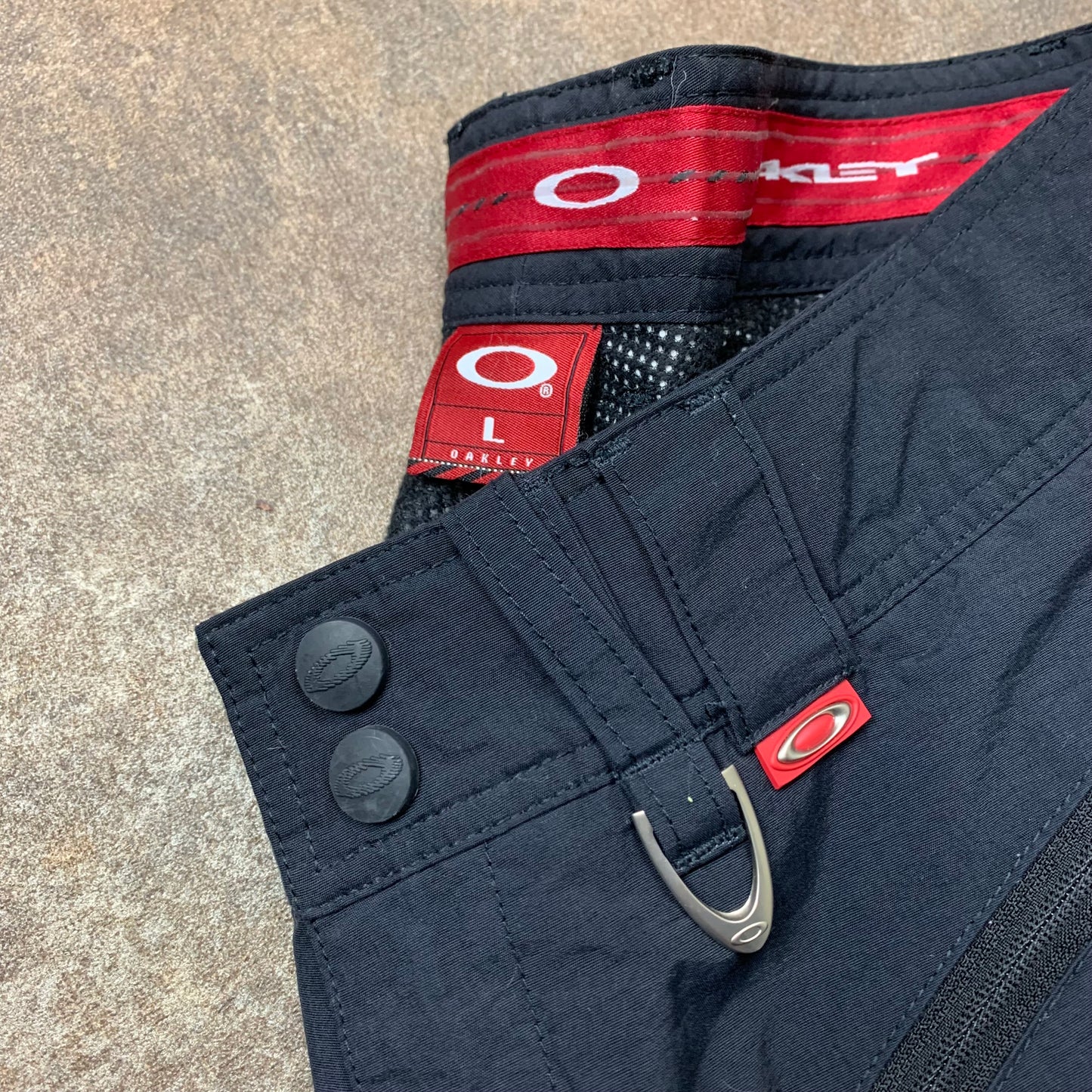 Oakley Software 00s baggy ski trousers (L)