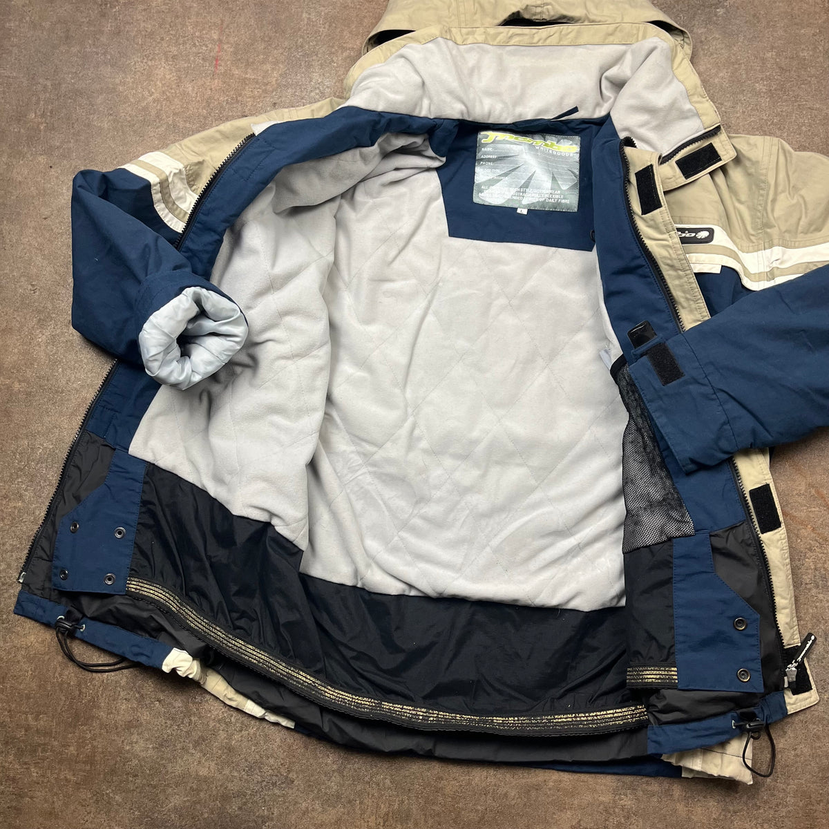Mambo 90s ski jacket (L)