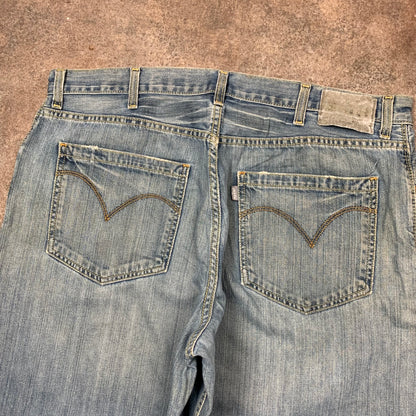 Levi's Silvertab 00s baggy faded jeans (38")