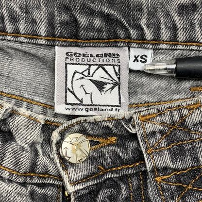 Goeland 00s baggy embroidered jeans