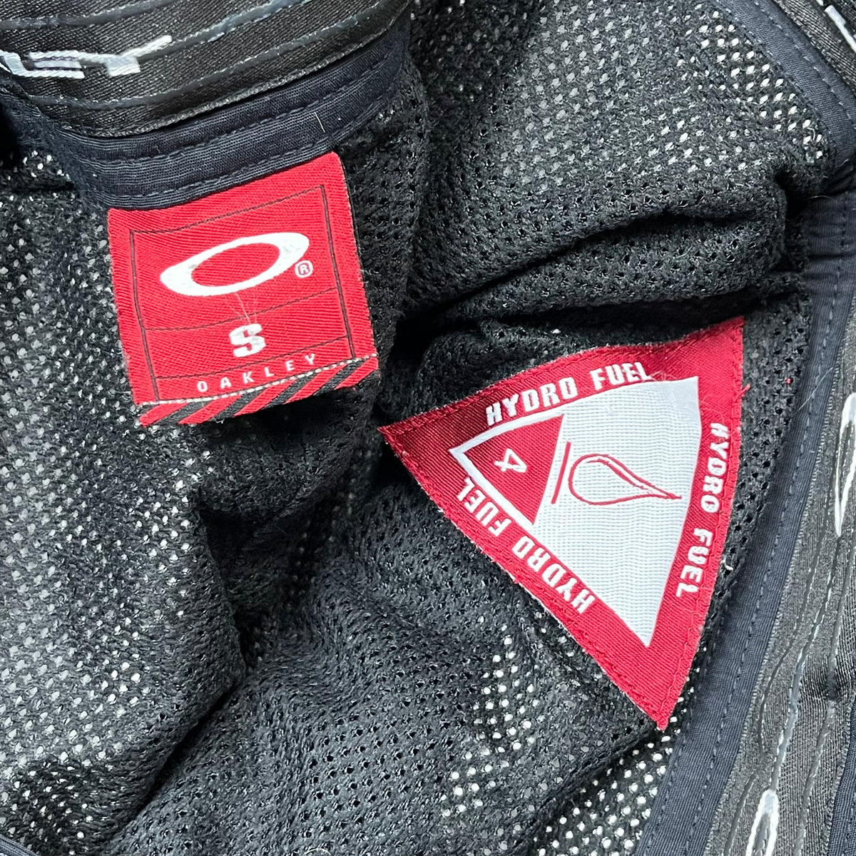 Oakley Software 00s Hydro Fuel skull ski trousers (S)