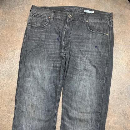 Levi's Silvertab 00s black grey baggy jeans