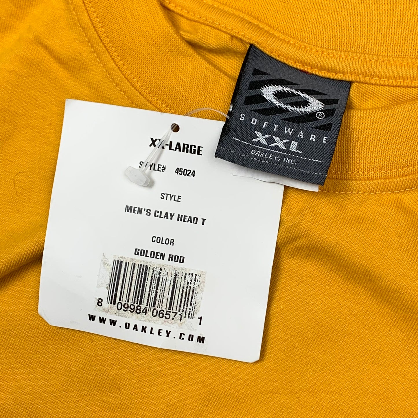 Oakley Software 90s bobhead graphic tee (XXL)
