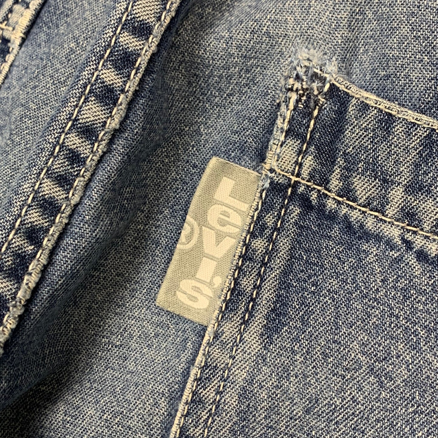 Levi's Silvertab 00s super baggy jeans