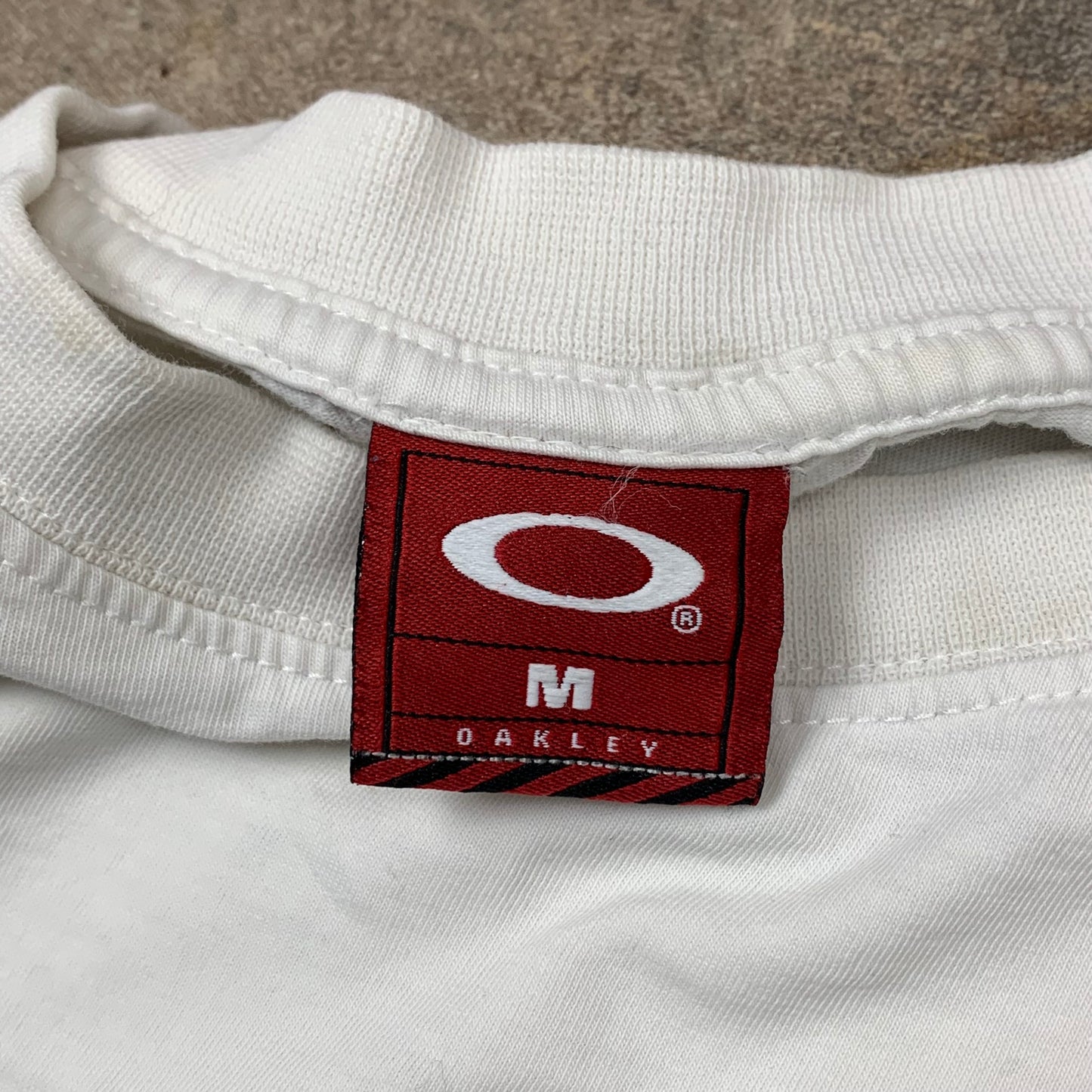 Oakley Software 00s boxy graphic tee (M)