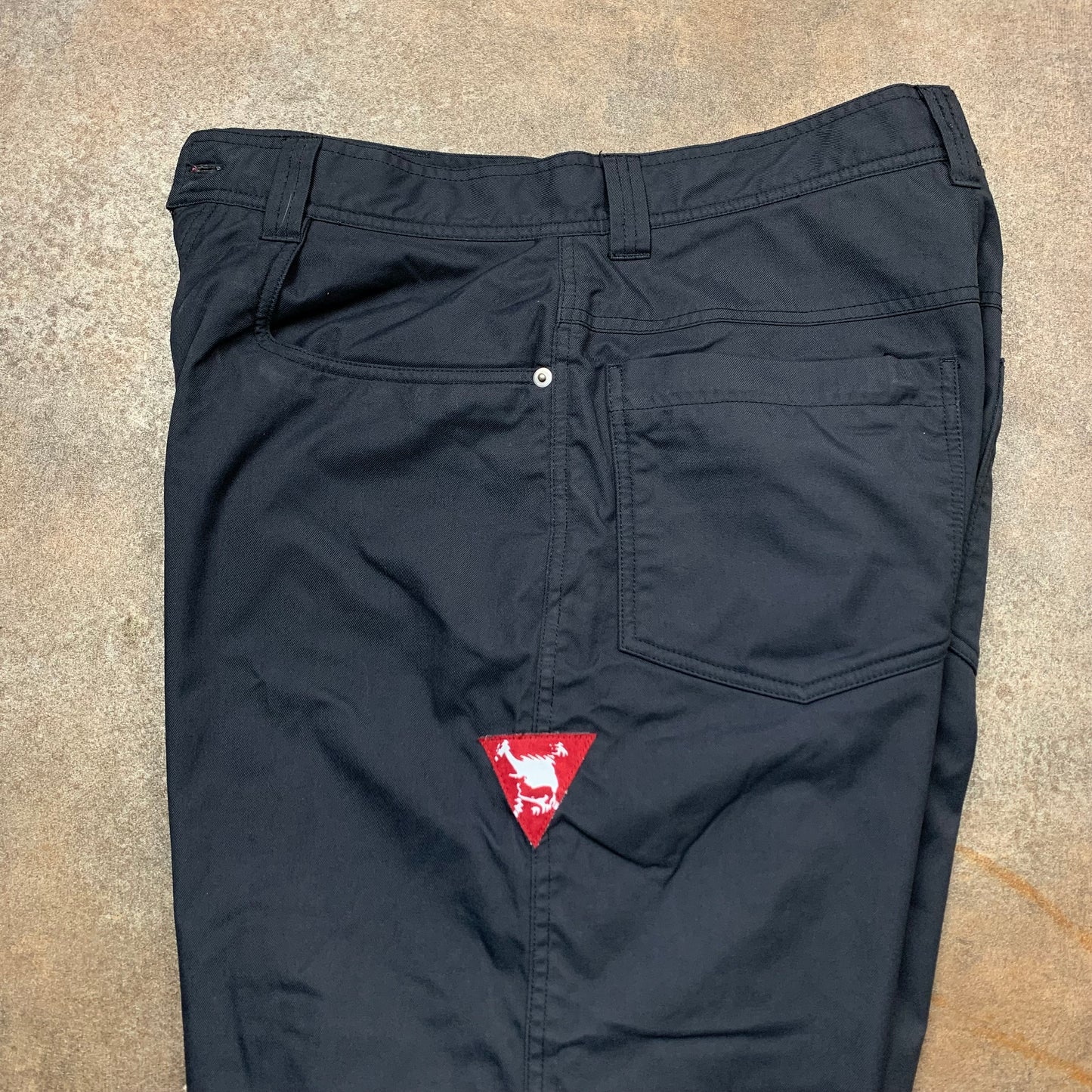 Oakley Software 00s baggy skull ski trousers (M)