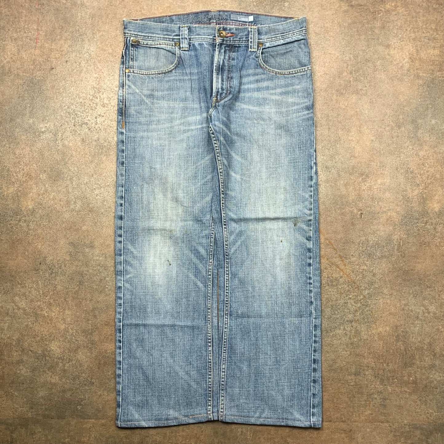 Levi's Silvertab 00s baggy washed jeans (33")