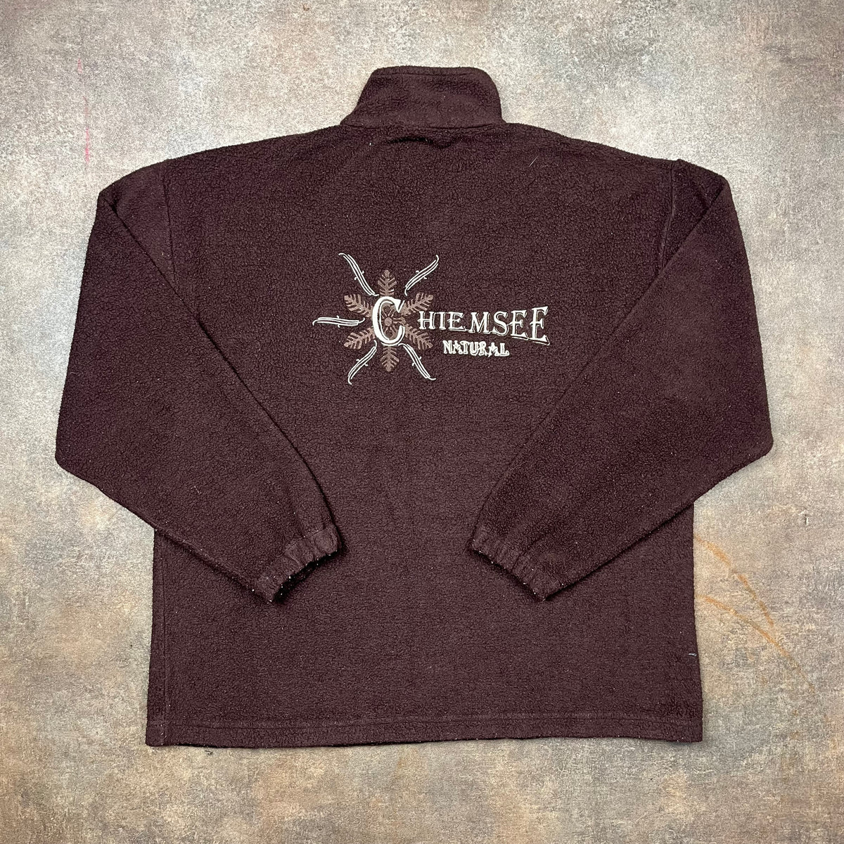 Chiemsee 90s boxy fleece (M)