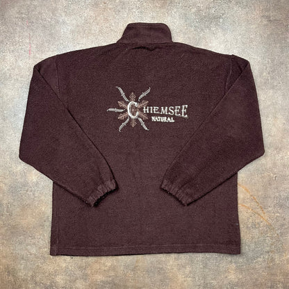 Chiemsee 90s boxy fleece (M)