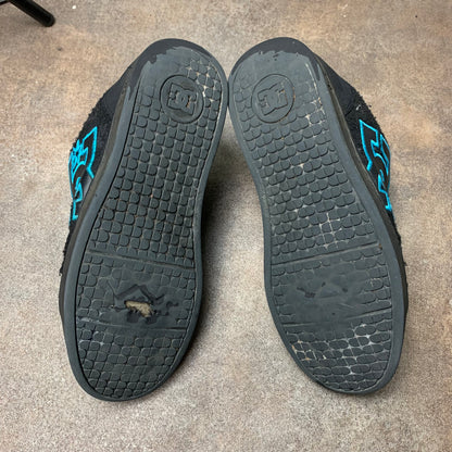 DC Shoes 00s studded grunge trainers