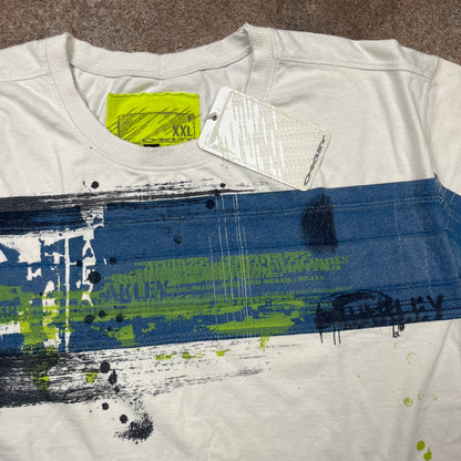 Oakley 00s cut and sew tee (XXL)
