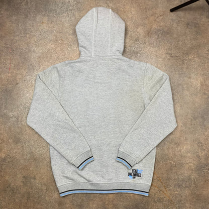 Ecko Unltd 00s grey graphic hoodie