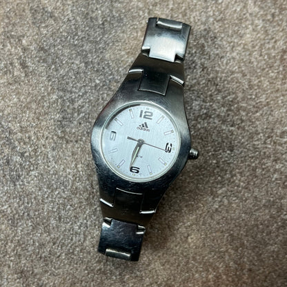 Adidas 00s metal watch