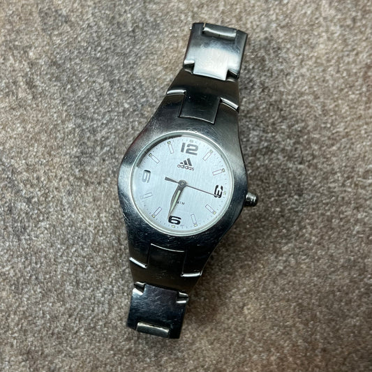 Adidas 00s metal watch