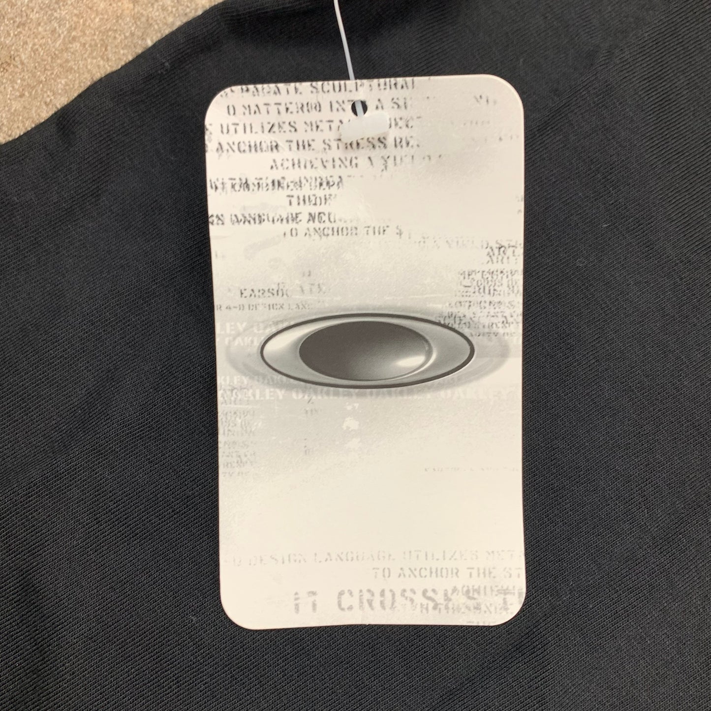 Oakley 00s deadstock graphic tee (S)