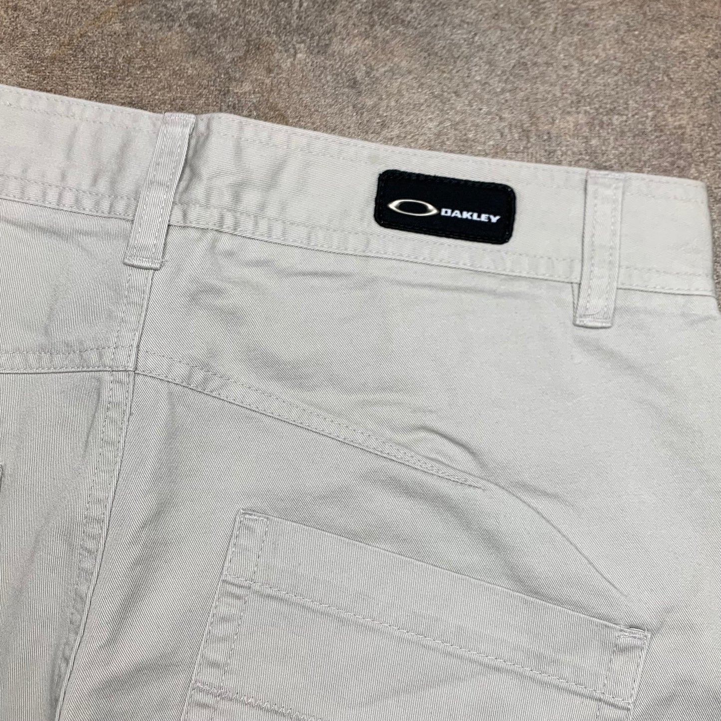 Oakley Software 00s baggy denim shorts (30")