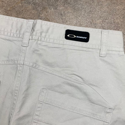 Oakley Software 00s baggy denim shorts (30")