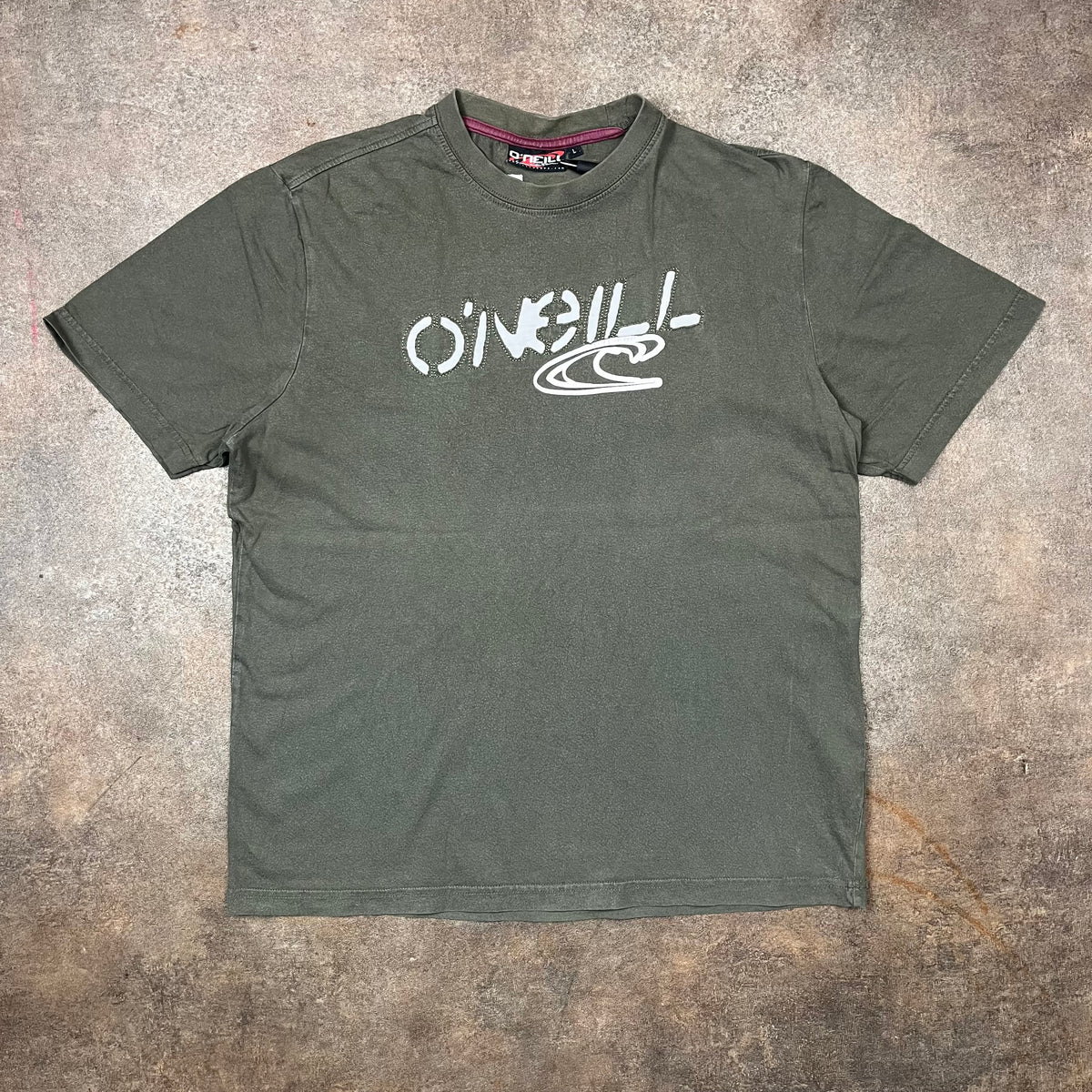 O'Neill 00s boxy graphic tee (L)