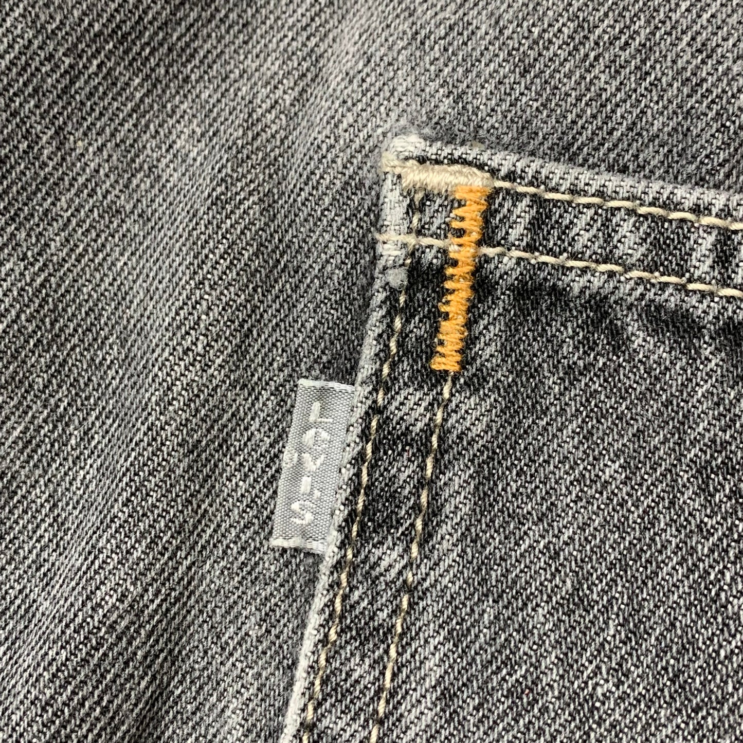 Levi's Silvertab 00s baggy faded jeans (40")