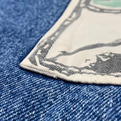 Quiksilver 1989 Tom Carroll graphic jacket