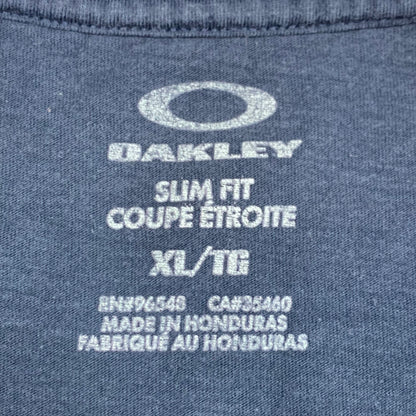 Oakley 00s navy logo tee
