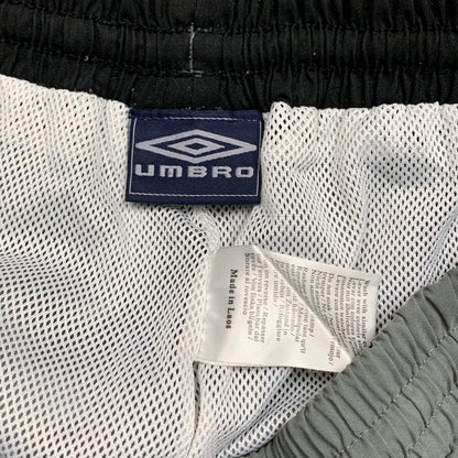 Umbro 00s grey baggy graphic joggers