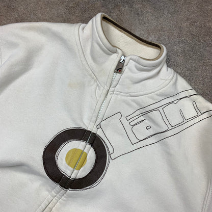 Lambretta 00s graphic zip jumper