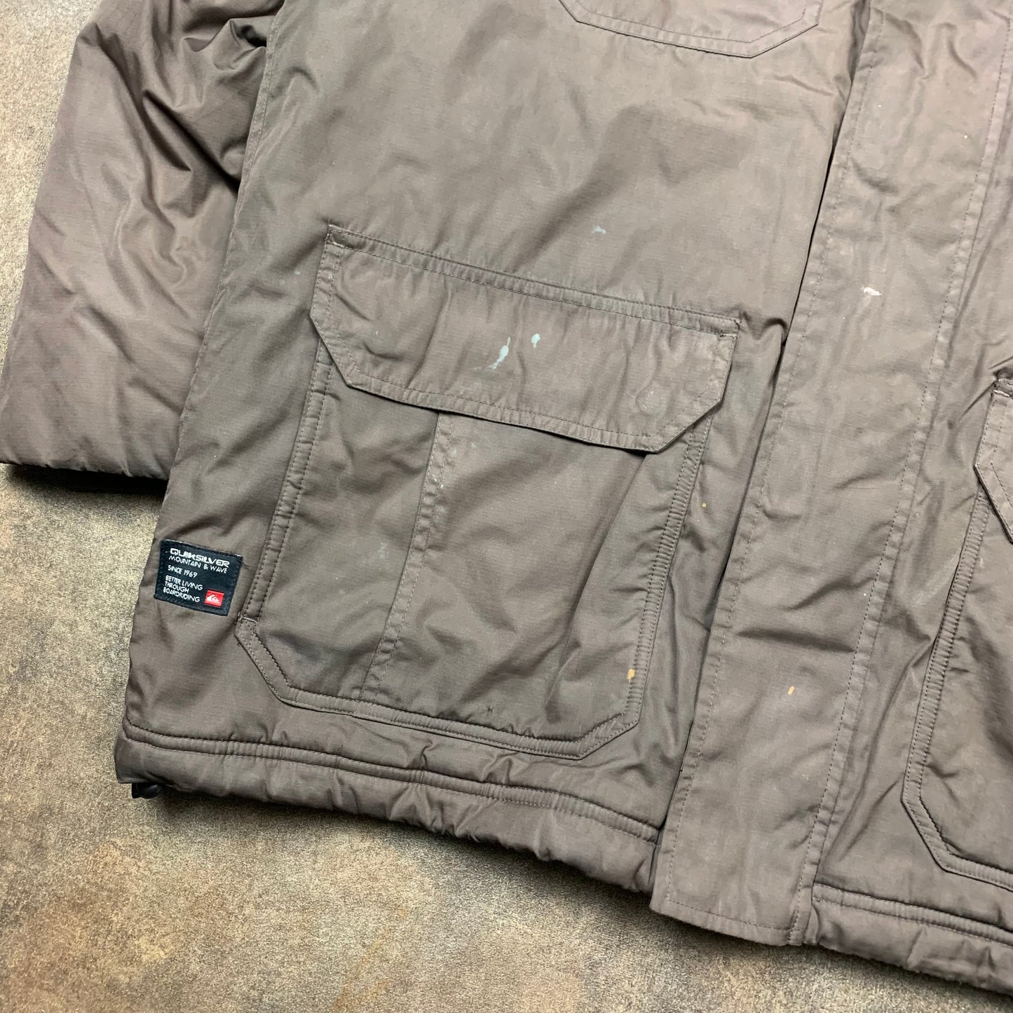 Quiksilver 00s faded jacket (L)
