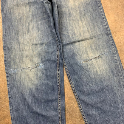 Levi's Silvertab 00s baggy navy jeans