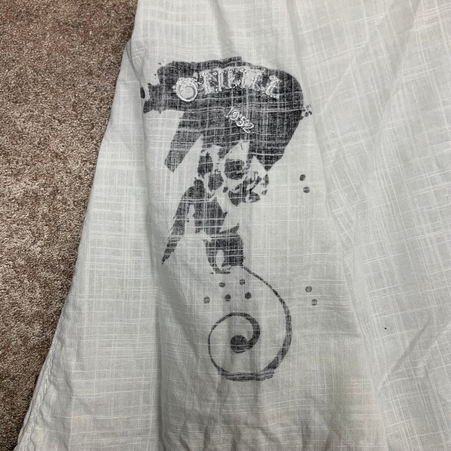 O'Neill 00s grunge graphic shirt (L)