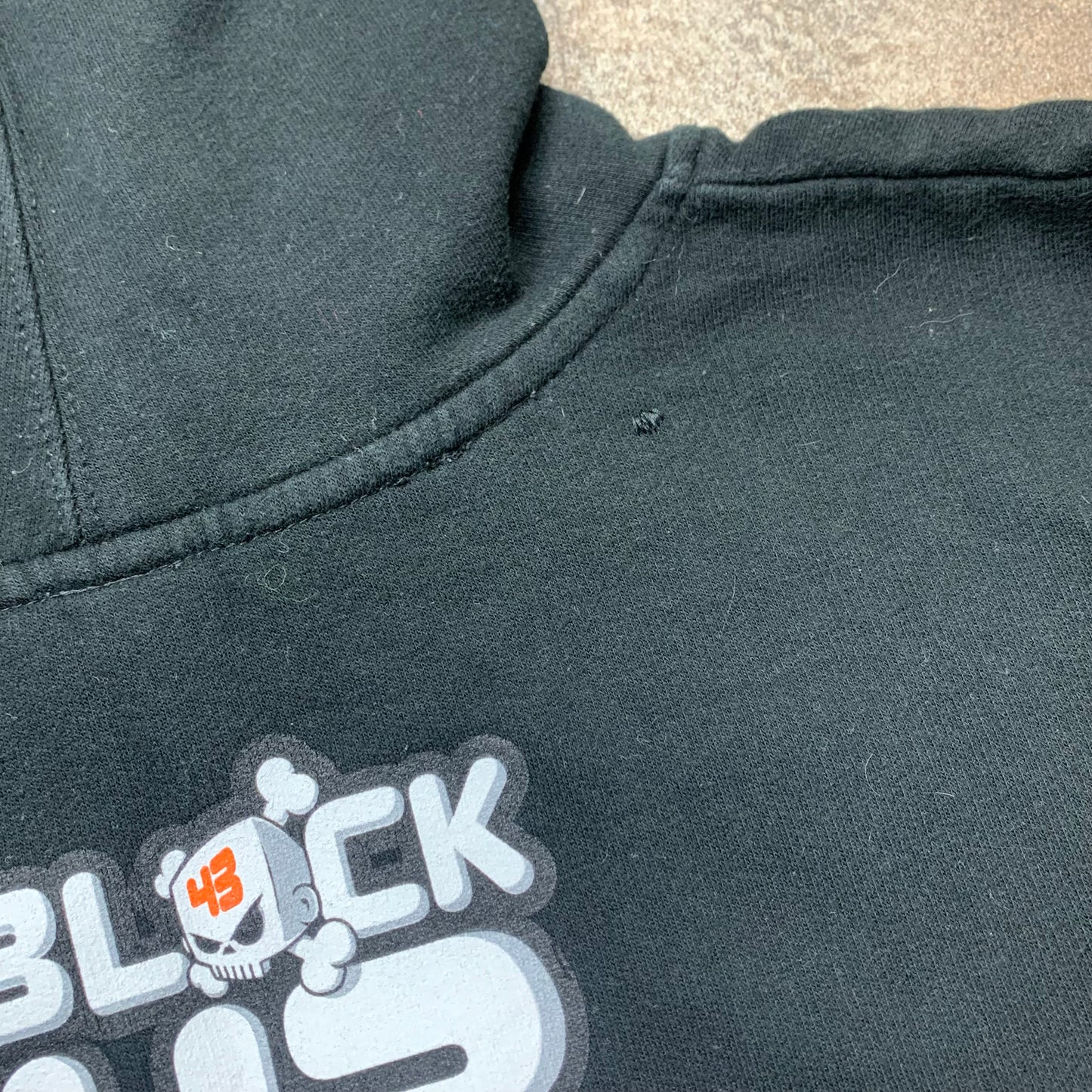 DC Shoes 00s Monster Energy Ken Block graphic hoodie (L)