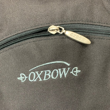 Oxbow 90s black mini backpack