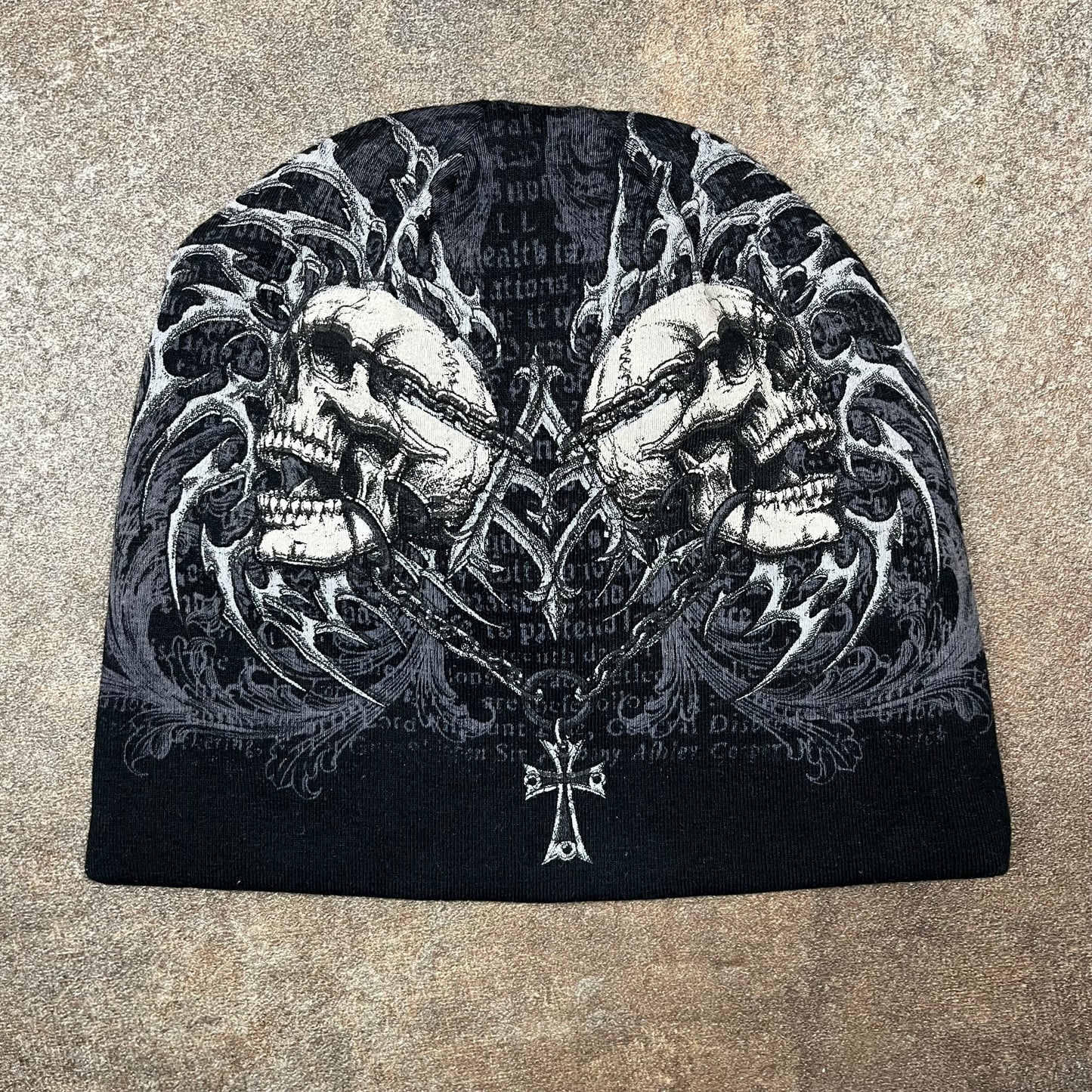 Affliction graphic beanie