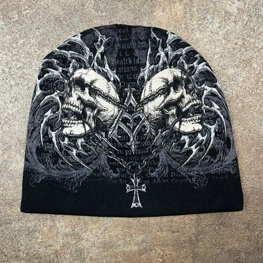 Affliction graphic beanie