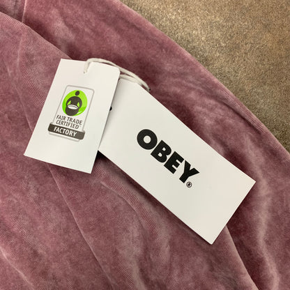 Obey Women's deadstock crop jumper (XS)