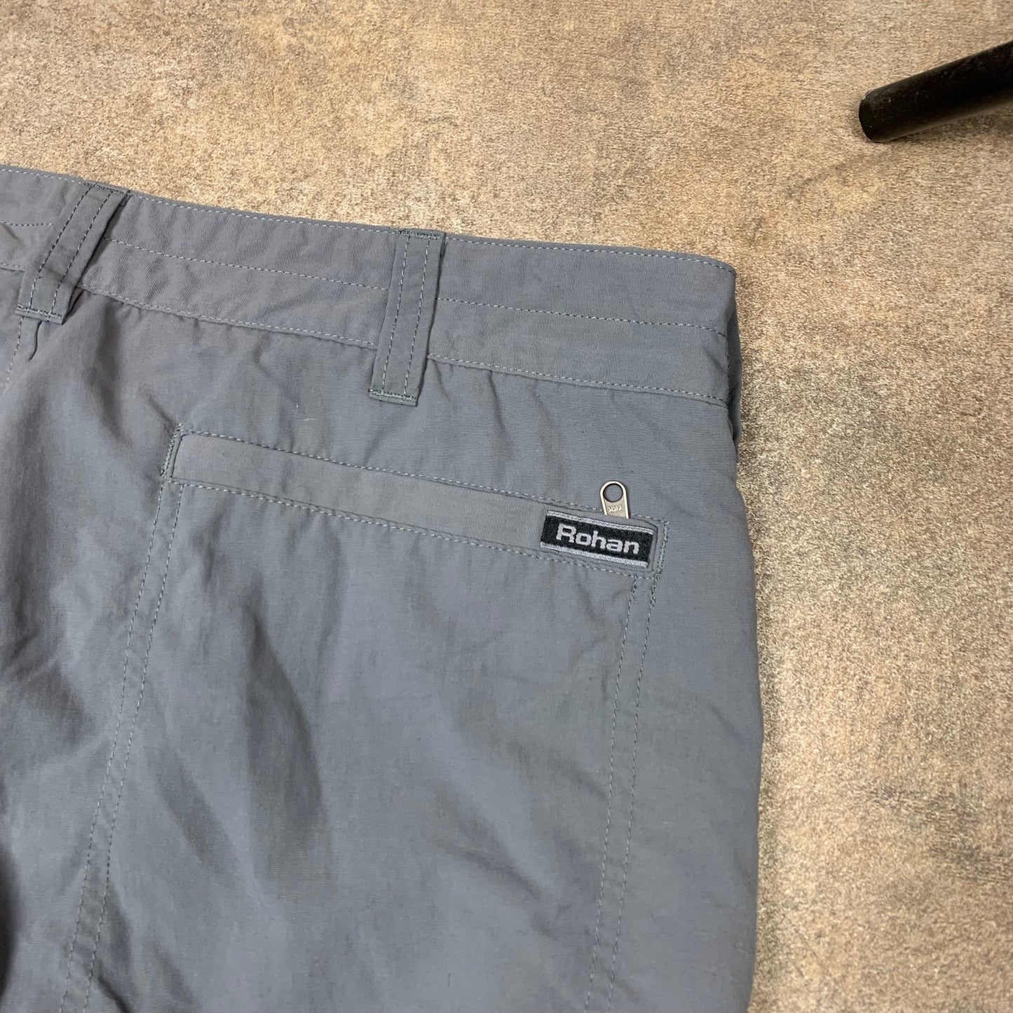 Rohan grey lightweight trousers