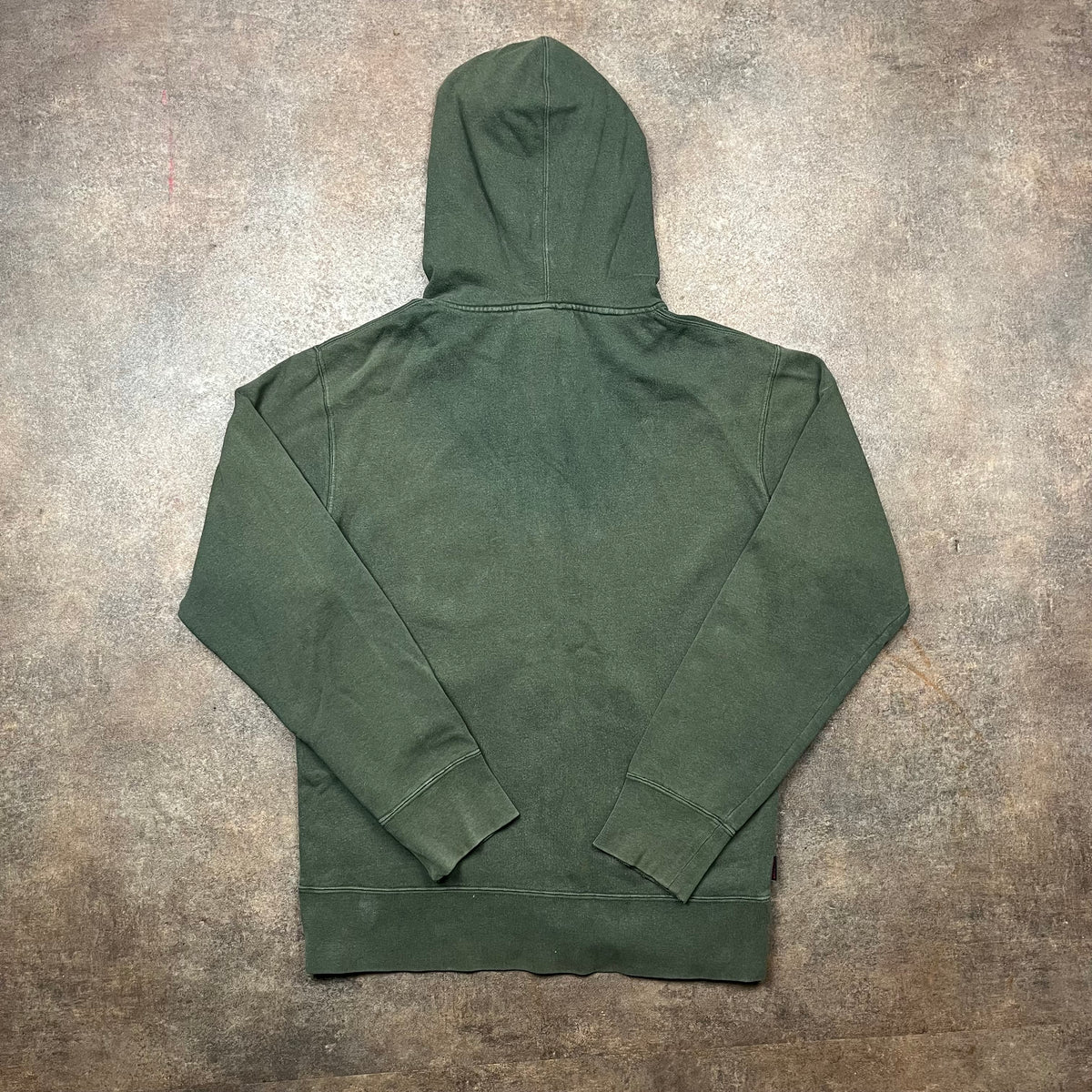 Fox Racing 00s graphic zip hoodie (M)