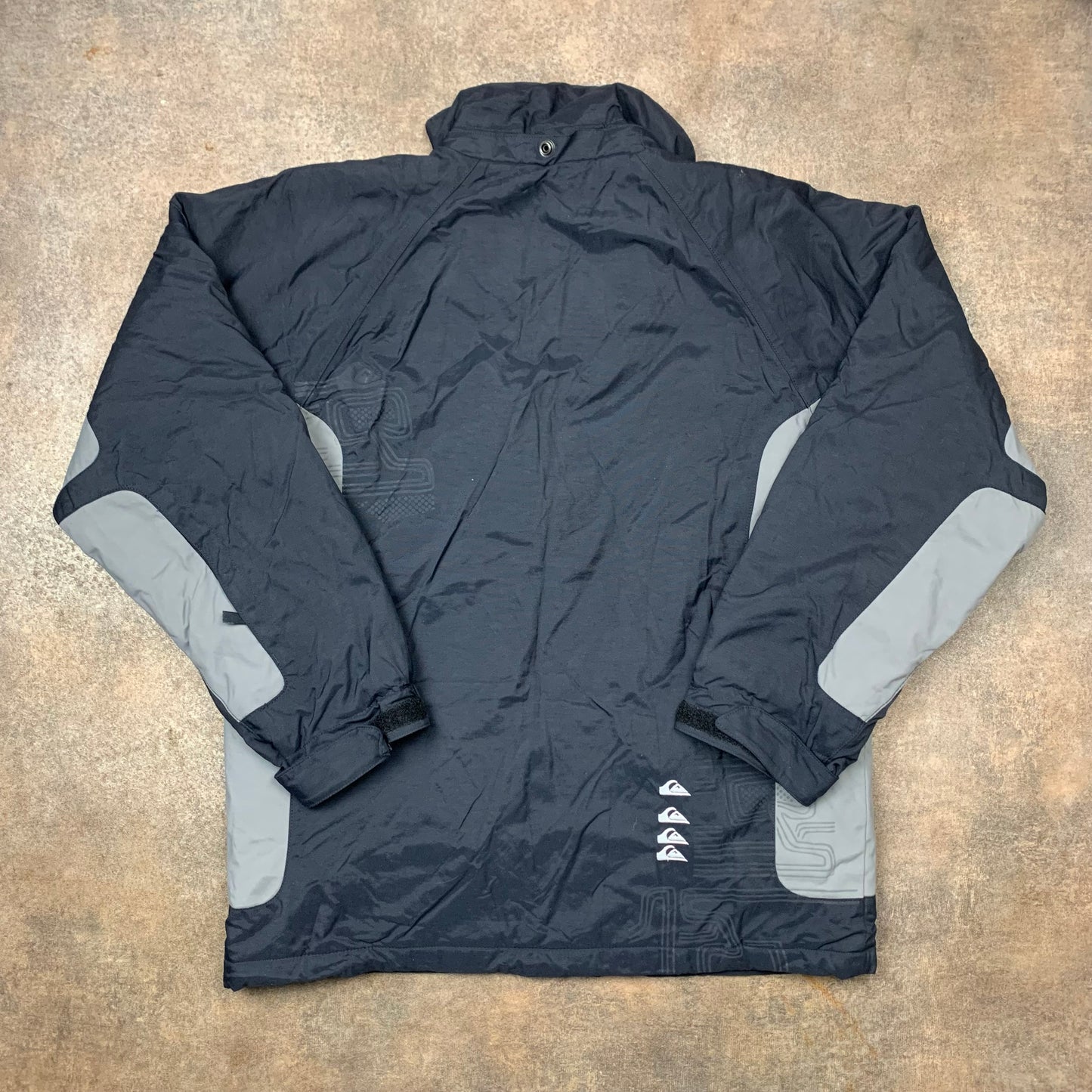 Quiksilver 00s utilised ski jacket (S)