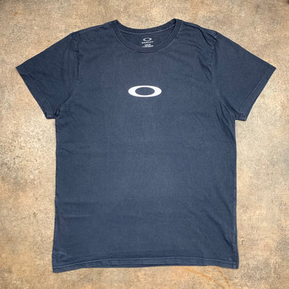Oakley 00s navy logo tee