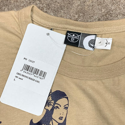 Chiemsee 00s graphic embroidered tee