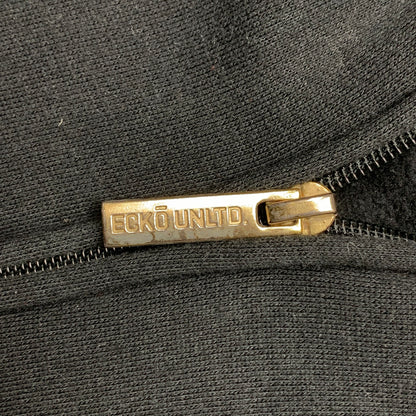 Ecko Unltd. 00s black studded graphic hoodie