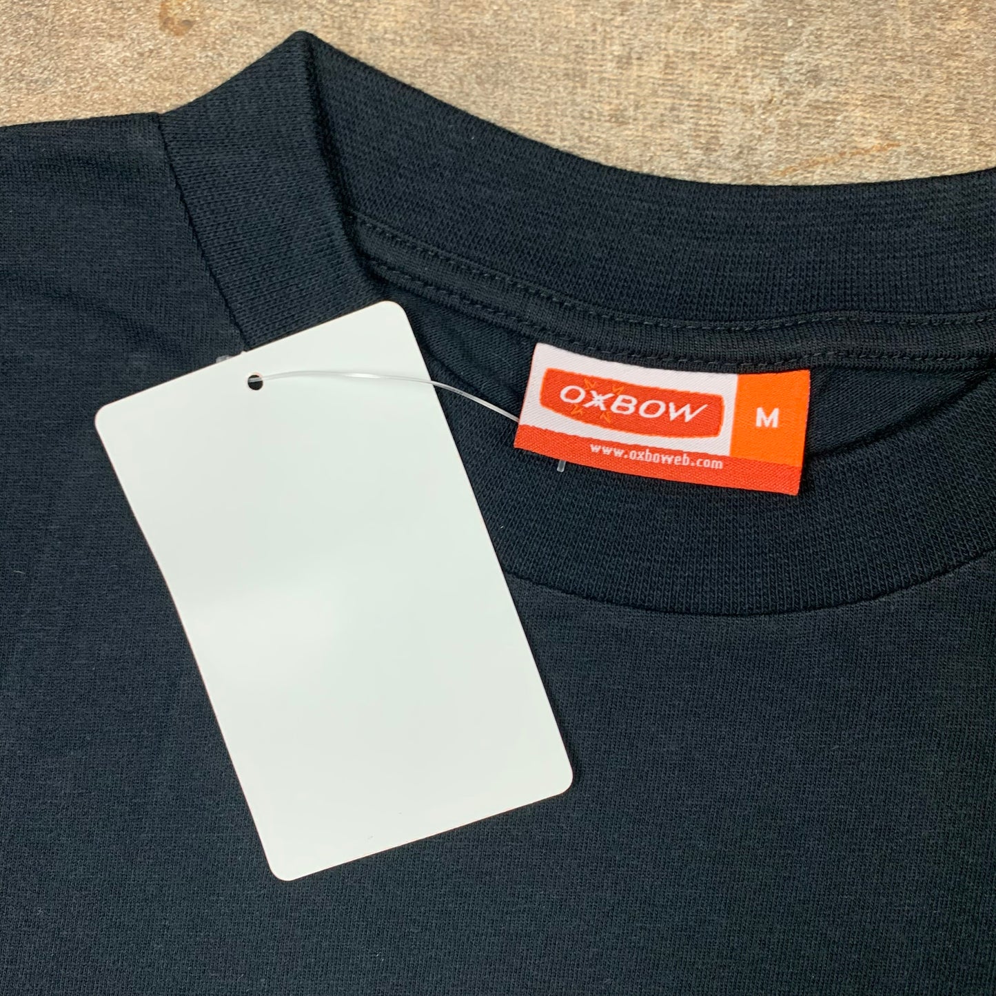 Oxbow 00s deadstock graphic tee (M)
