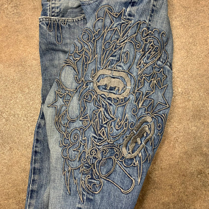 Ecko Unltd. 00s baggy graphic jeans