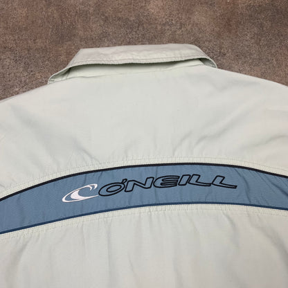 O'Neill 00s white graphic jacket