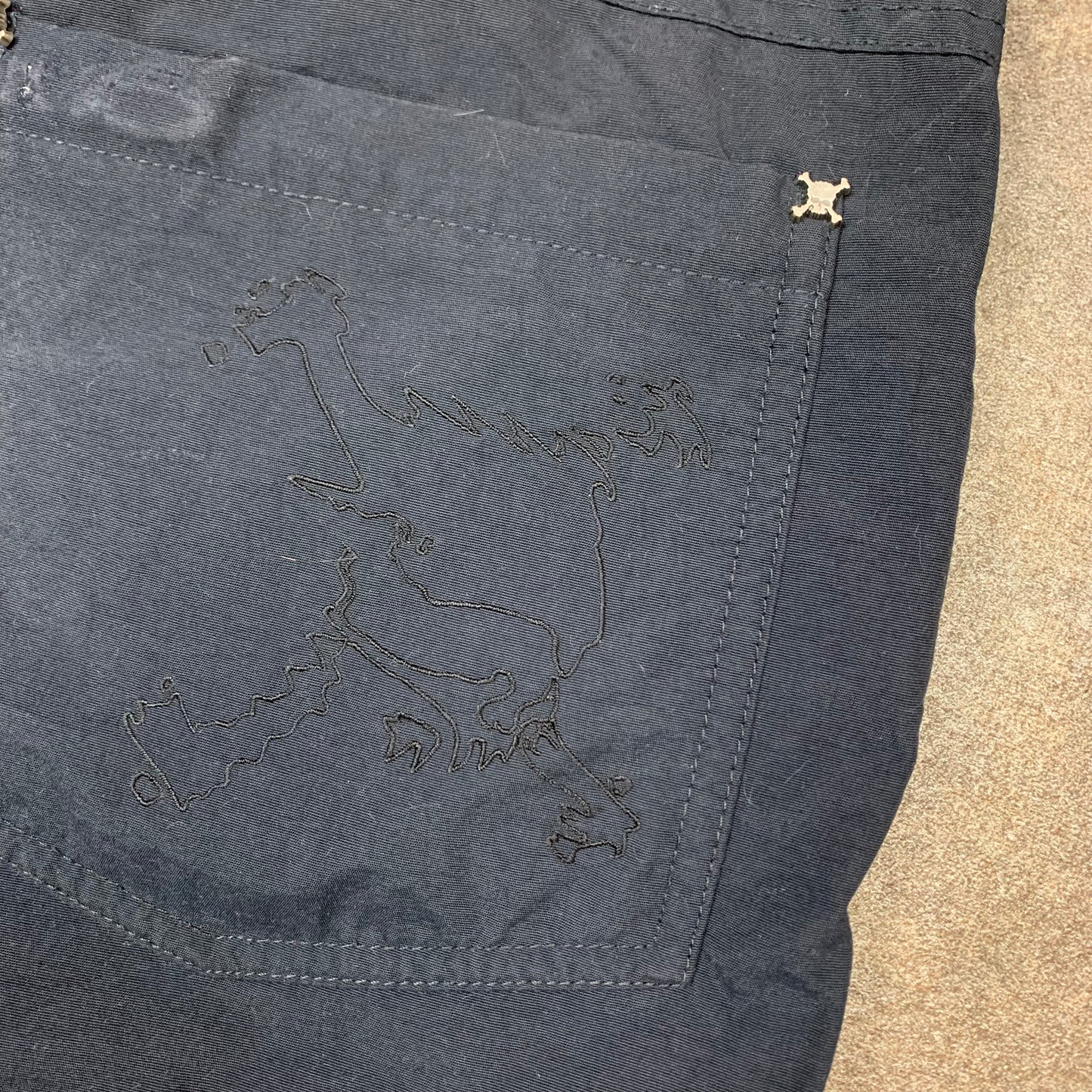 Oakley Software 00s baggy skull ski trousers (L)