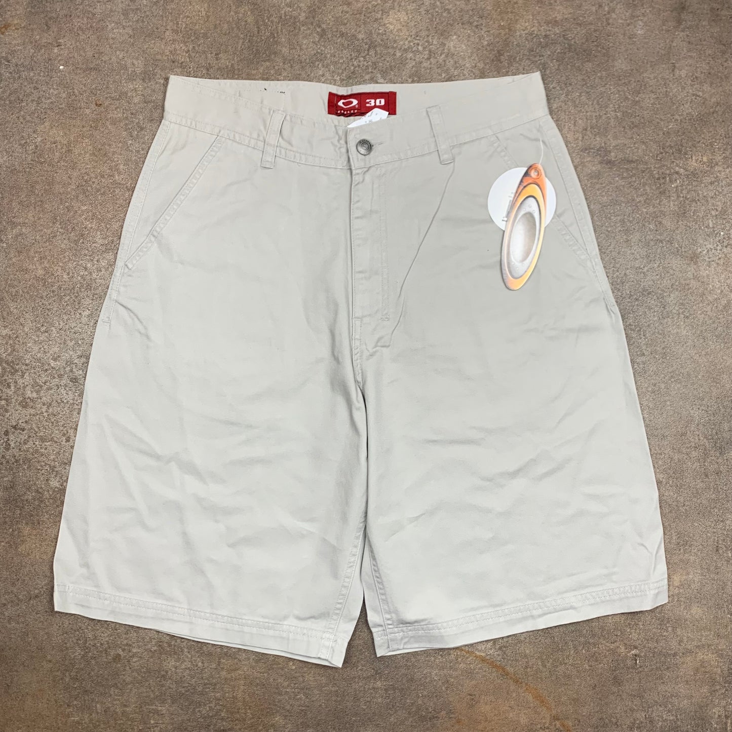 Oakley Software 00s baggy denim shorts (30")