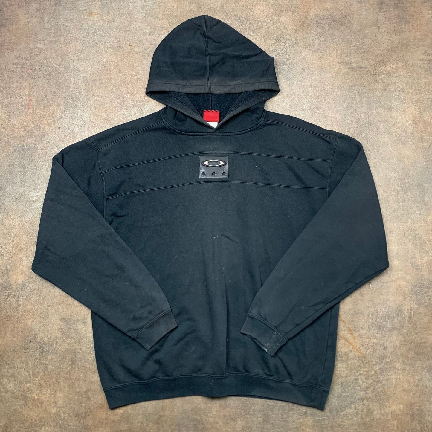 Oakley Software 00s boxy logo hoodie (L)