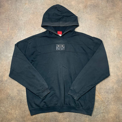 Oakley Software 00s boxy logo hoodie (L)